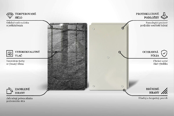 Tocător de bucătărie Textura de piatră