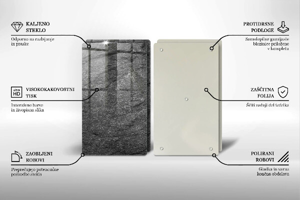 Tocător de bucătărie Textura de piatră