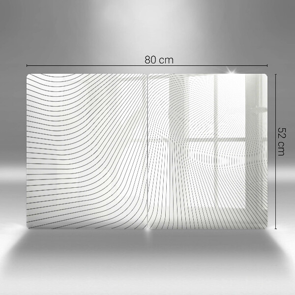 Tocător de bucătărie Model de linii moderne