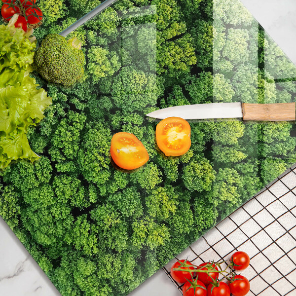 Tocător de bucătărie Plantă de muşchi din natură