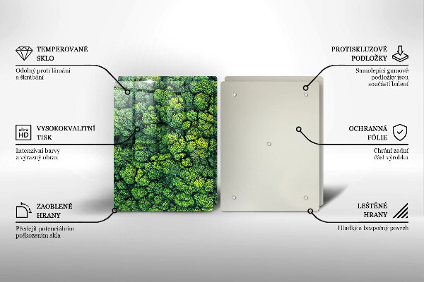 Tocător de bucătărie Plantă de muşchi din natură