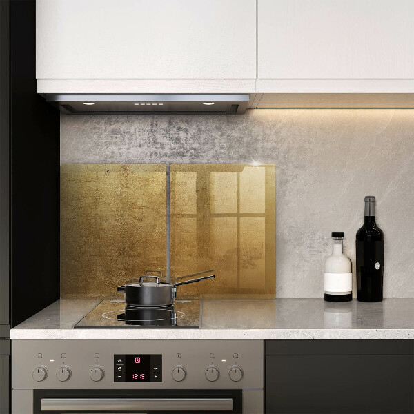 Tocător de bucătărie Fundal cu textură aurie