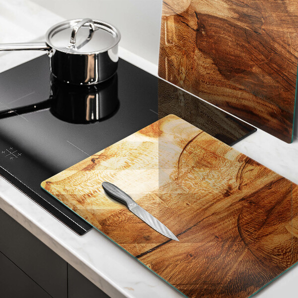 Tocător de bucătărie Textura placă de lemn