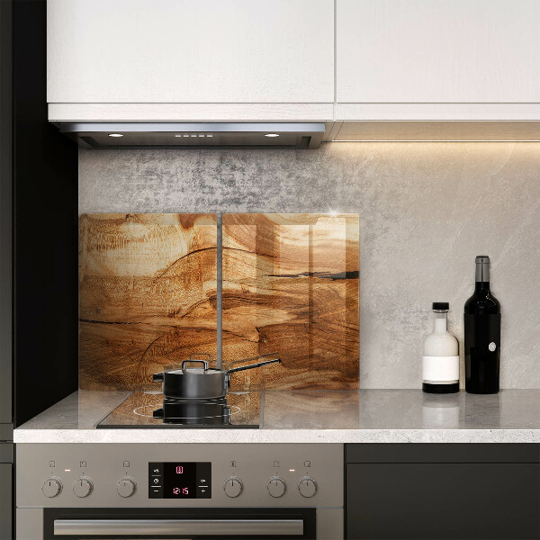 Tocător de bucătărie Textura placă de lemn