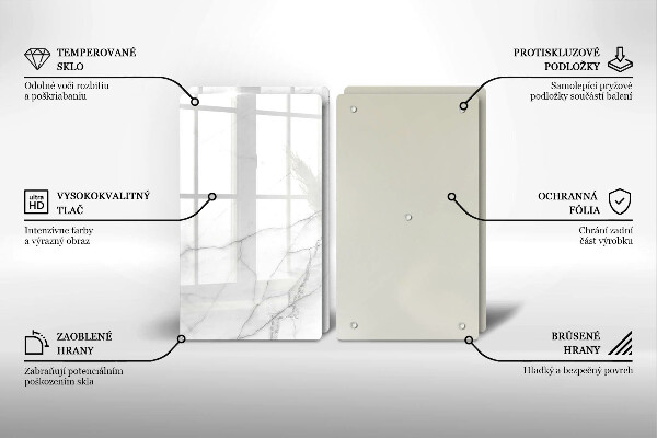 Tocător de bucătărie Fundal de piatră de marmură