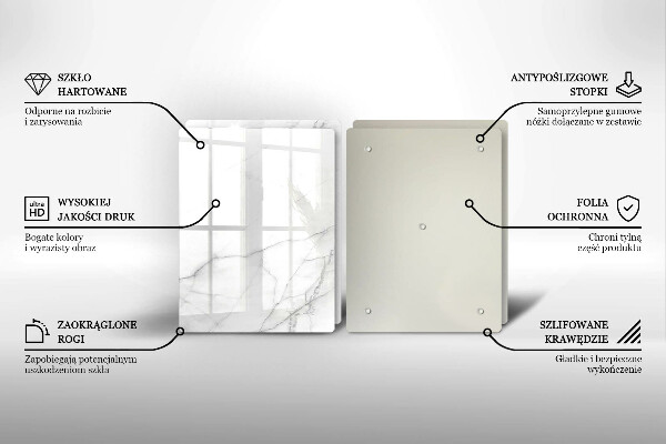 Tocător de bucătărie Fundal de piatră de marmură