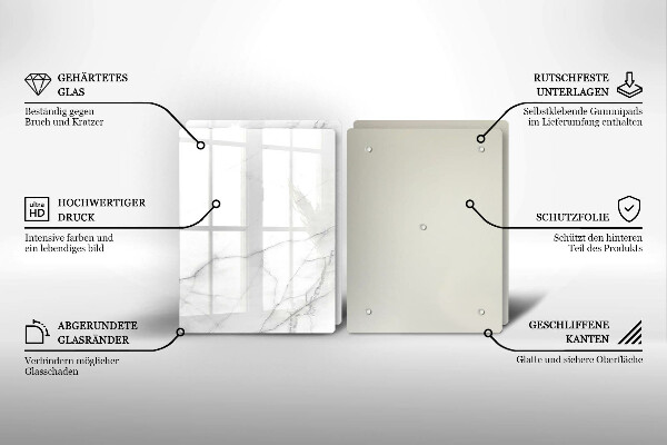 Tocător de bucătărie Fundal de piatră de marmură