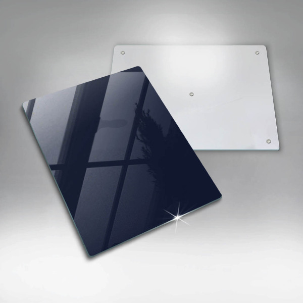 Tocător din sticlă Albastru marin