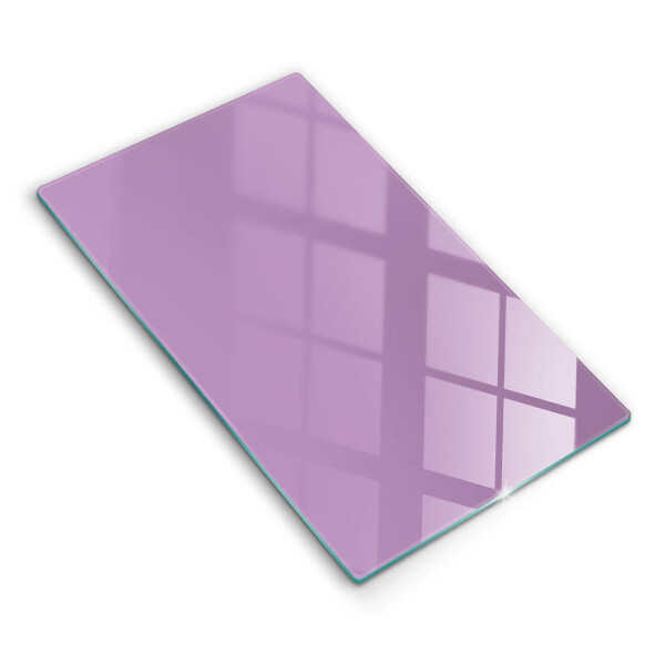 Tocător din sticlă Culoare violet