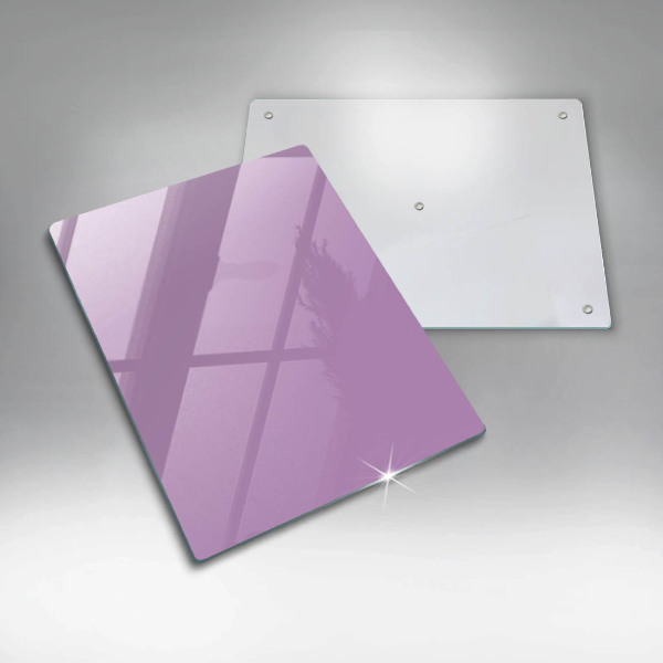 Tocător din sticlă Culoare violet
