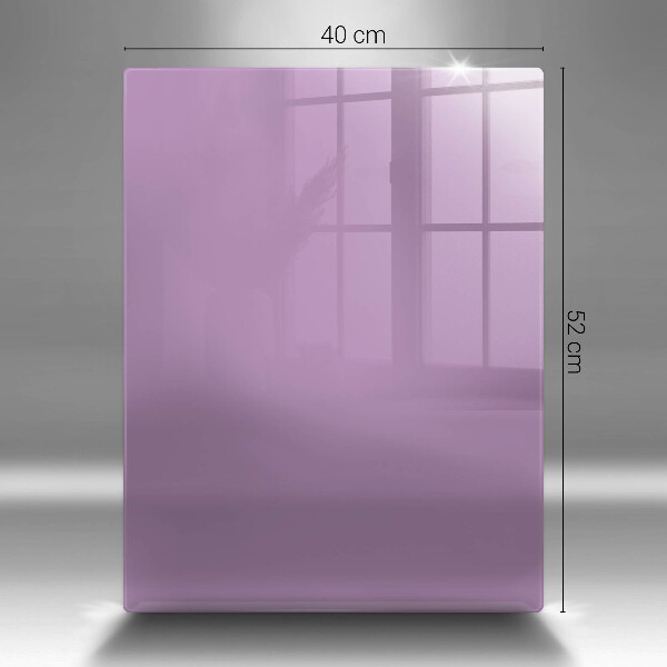 Tocător din sticlă Culoare violet