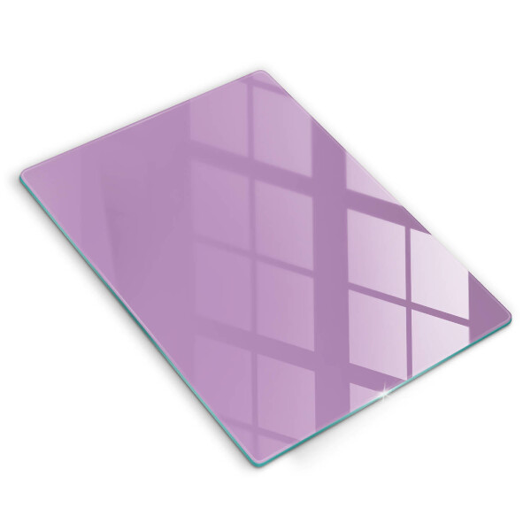 Tocător din sticlă Culoare violet