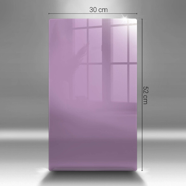 Tocător din sticlă Culoare violet