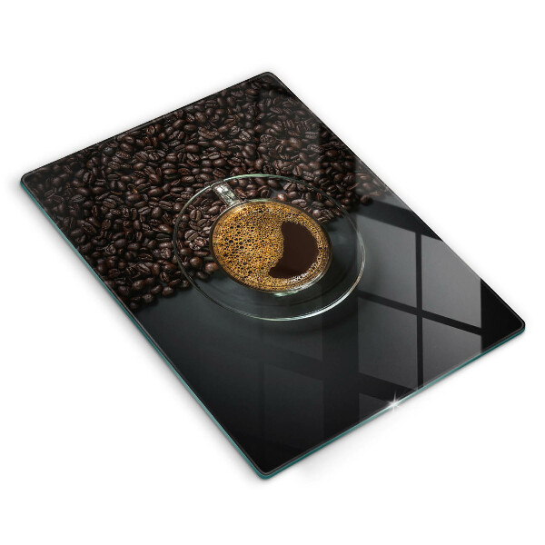 Tocător de bucătărie Cafea și fasole