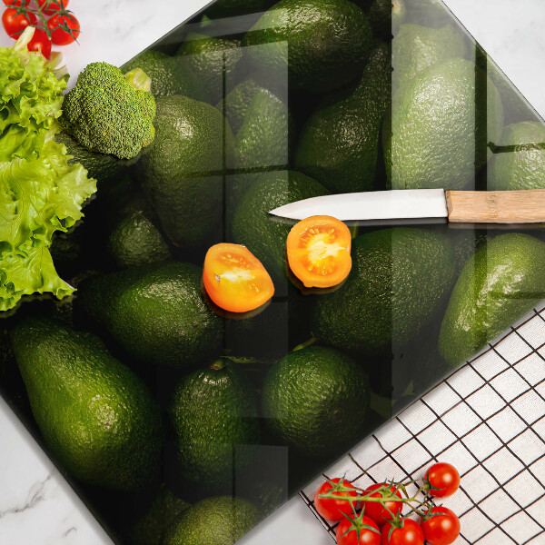Tocător de bucătărie Fructe de avocado
