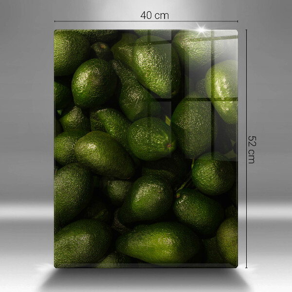 Tocător de bucătărie Fructe de avocado