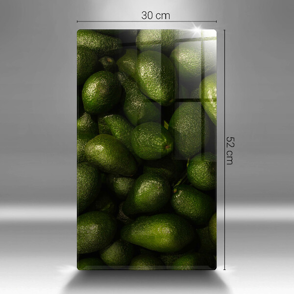 Tocător de bucătărie Fructe de avocado