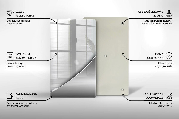 Tocător de bucătărie Forme metalice