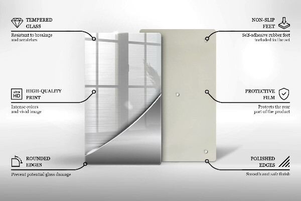 Tocător de bucătărie Forme metalice