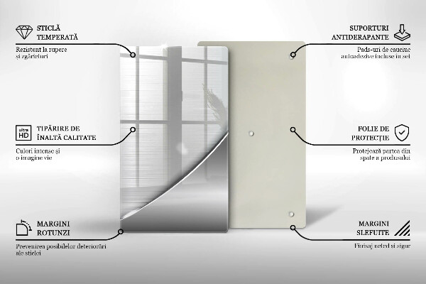 Tocător de bucătărie Forme metalice