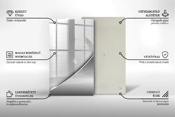 Tocător de bucătărie Forme metalice