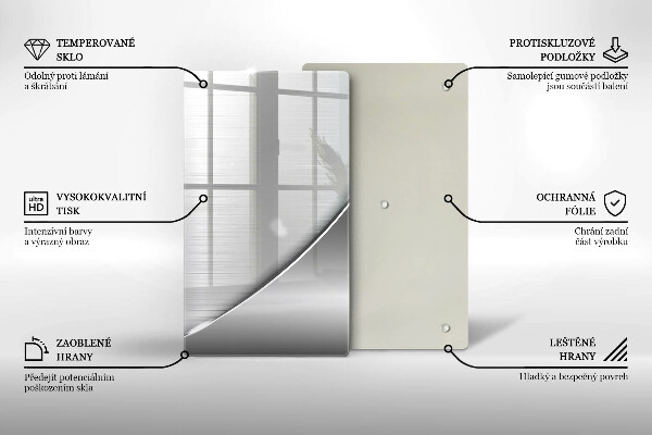 Tocător de bucătărie Forme metalice