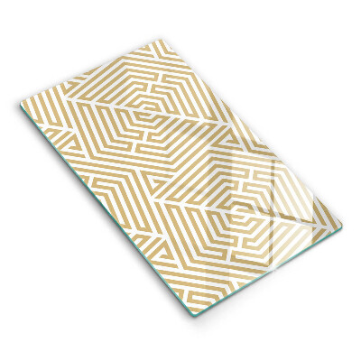 Tocător de bucătărie Linii geometrice