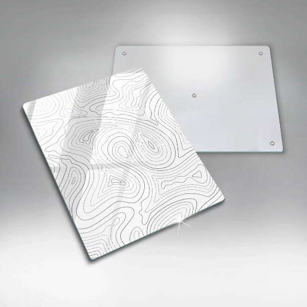 Tocător de bucătărie Forme abstracte