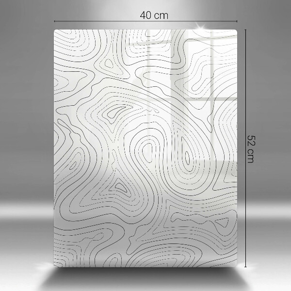 Tocător de bucătărie Forme abstracte