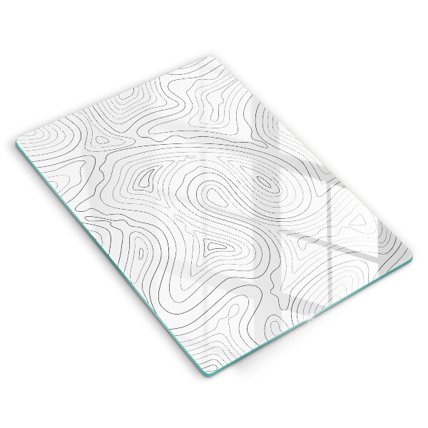 Tocător de bucătărie Forme abstracte