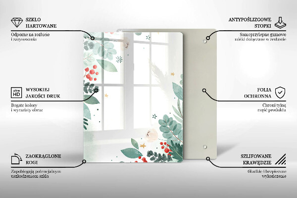 Tocător de bucătărie Forme abstracte