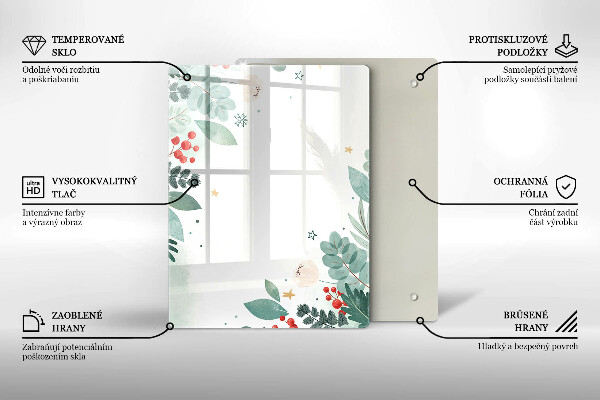 Tocător de bucătărie Forme abstracte