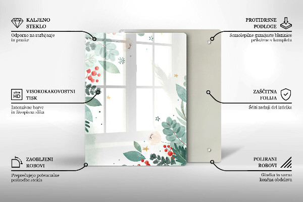 Tocător de bucătărie Forme abstracte