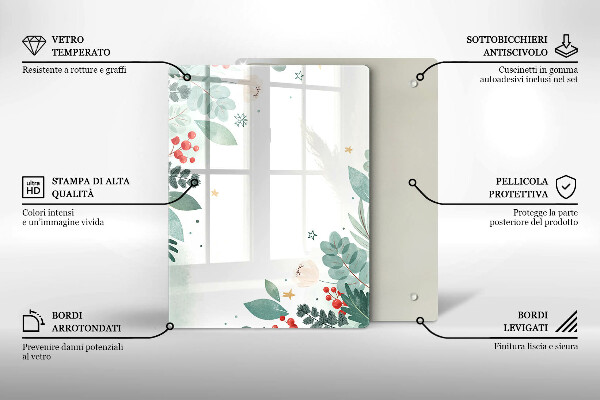 Tocător de bucătărie Forme abstracte