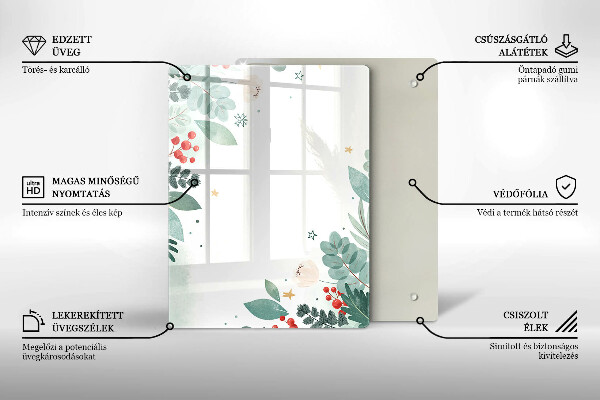 Tocător de bucătărie Forme abstracte