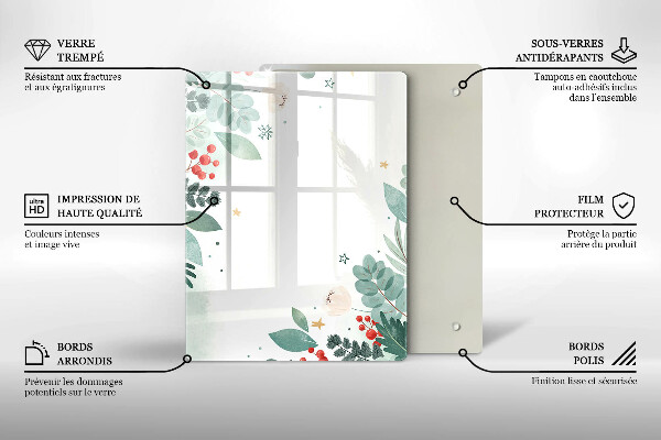 Tocător de bucătărie Forme abstracte