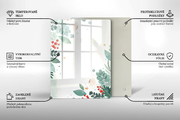 Tocător de bucătărie Forme abstracte