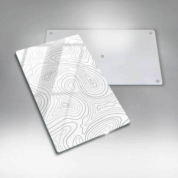 Tocător de bucătărie Forme abstracte