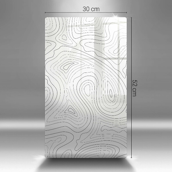 Tocător de bucătărie Forme abstracte