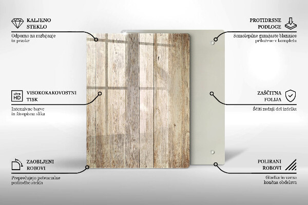 Tocător de bucătărie Abstracția aurului albastru