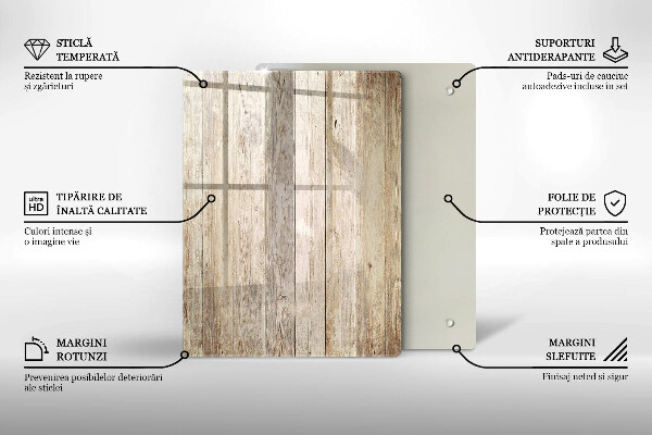 Tocător de bucătărie Abstracția aurului albastru