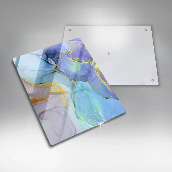 Tocător din sticlă Piatră de aur crăpată