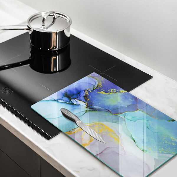 Tocător din sticlă Piatră de aur crăpată