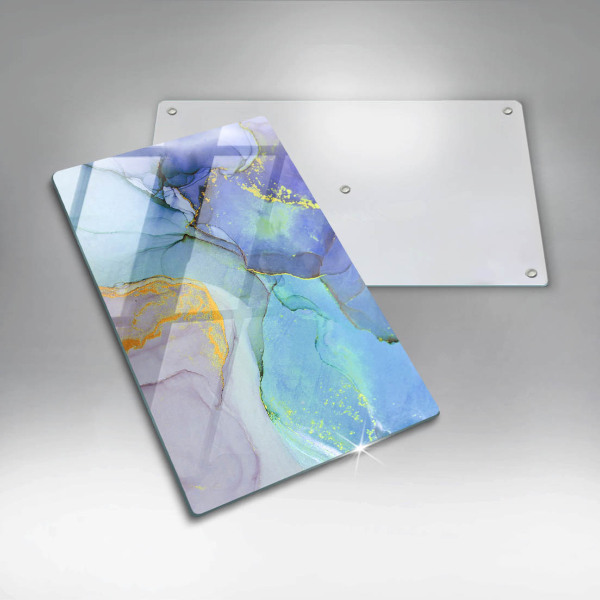 Tocător din sticlă Piatră de aur crăpată