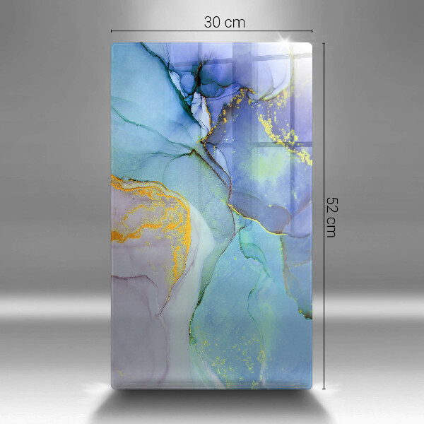 Tocător din sticlă Piatră de aur crăpată