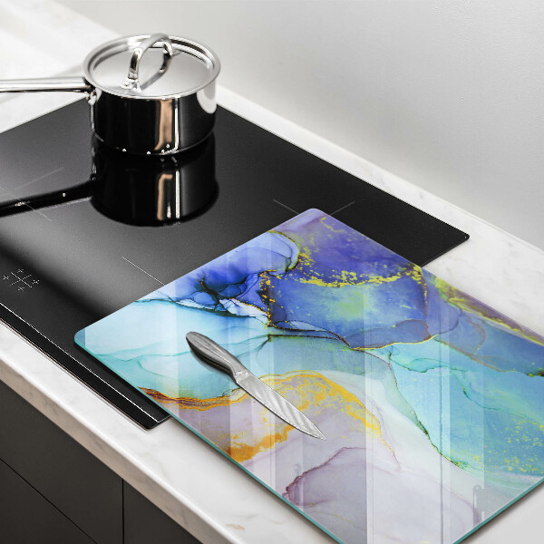 Tocător din sticlă Piatră de aur crăpată