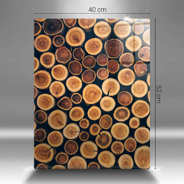 Tocător de bucătărie cioturi de copac din lemn