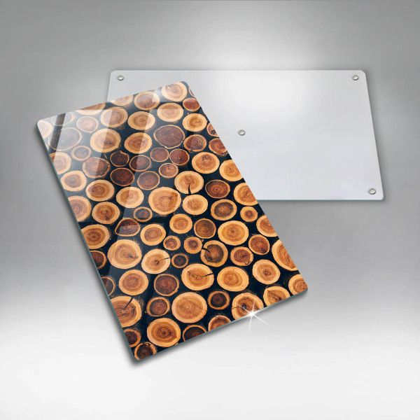 Tocător de bucătărie cioturi de copac din lemn