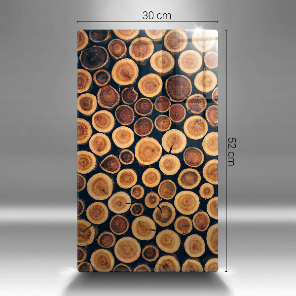 Tocător de bucătărie cioturi de copac din lemn