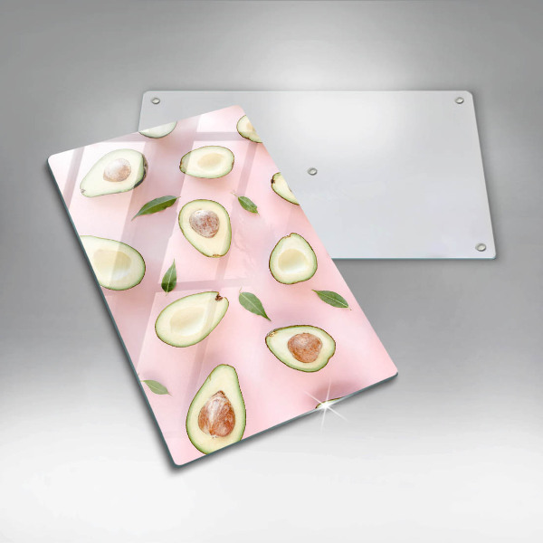 Tocător de bucătărie Model de avocado